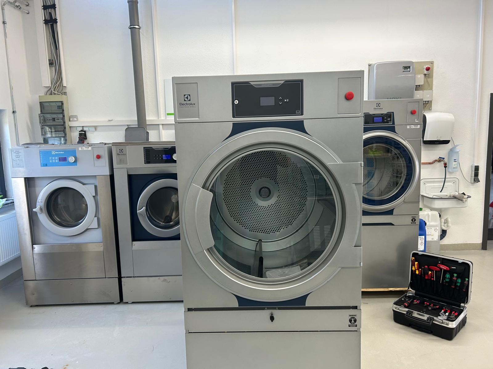 Professionelle Industriewaschmaschine