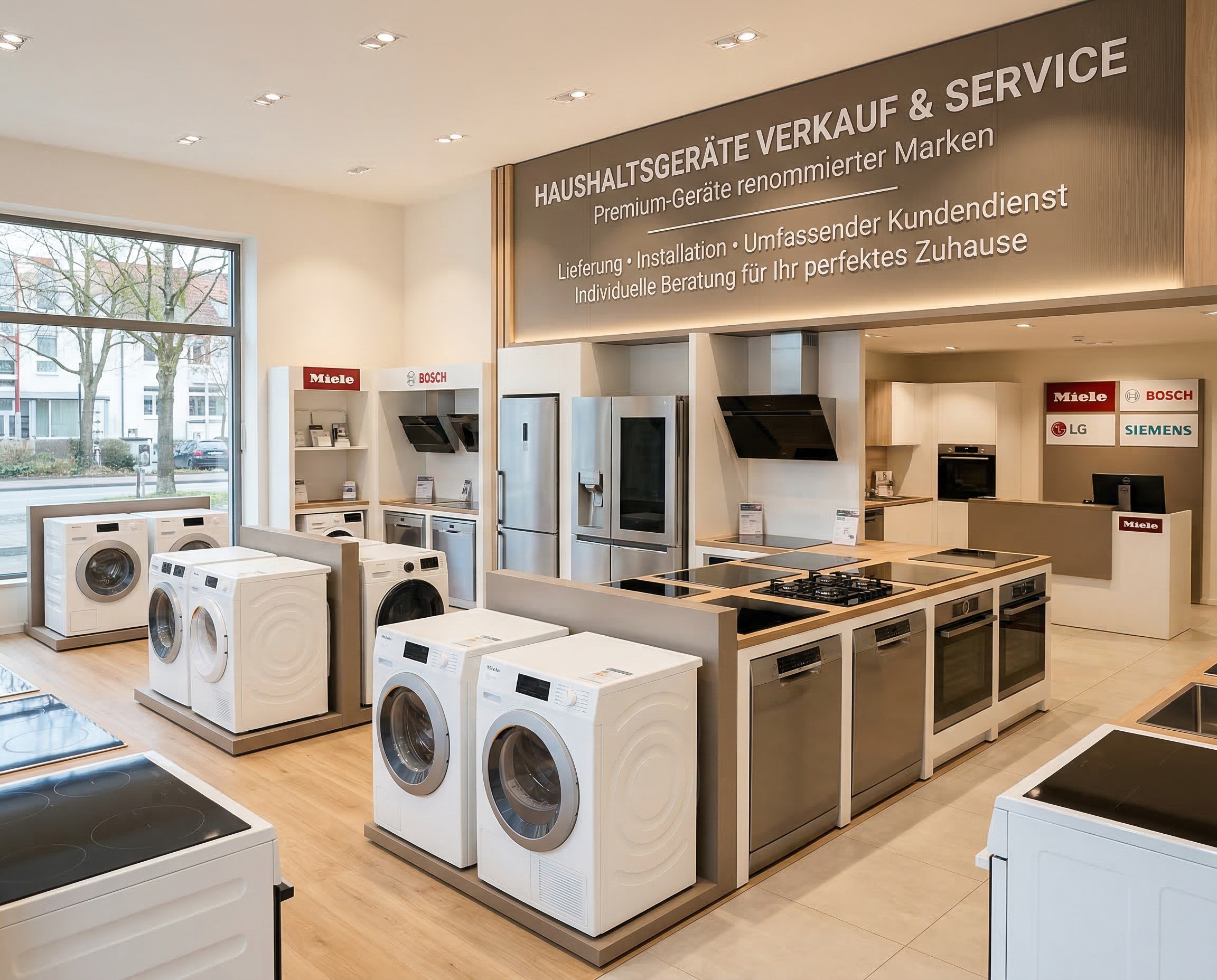 Haushaltsgeräte Verkauf und Service