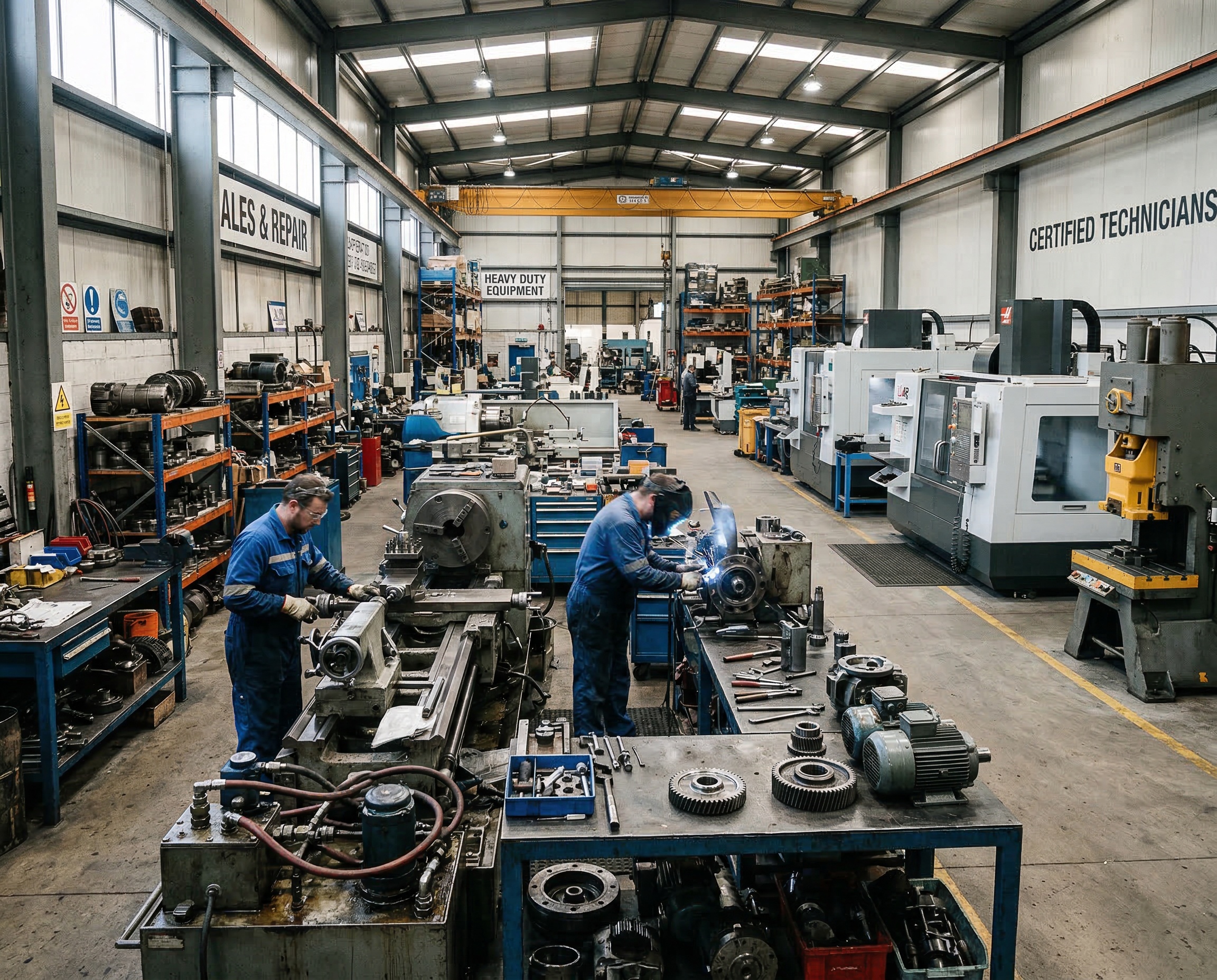 Industriewaschmaschinen Verkauf und Reparatur